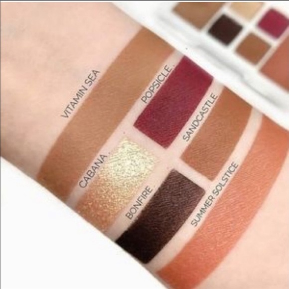 NEW LAURA GELLER Coral Montauk Escape Face Palette - Picture 3 of 7